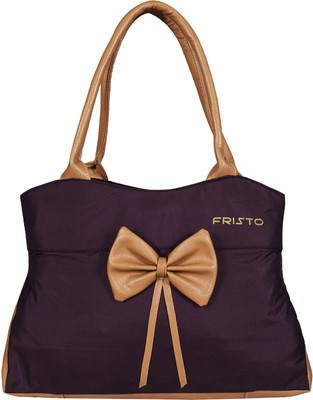 

Fristo Shoulder Bag(Beige, Brown)