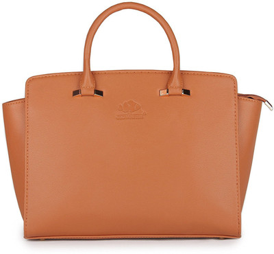 

The Clownfish Hand-held Bag(Brown)