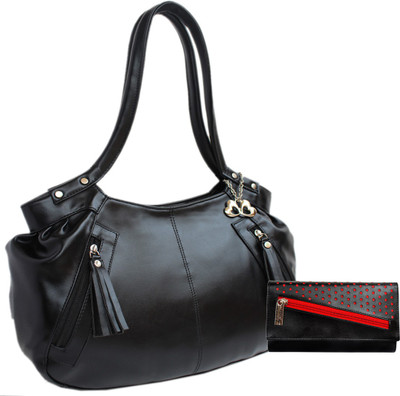 

I Define U Hand-held Bag(Black)