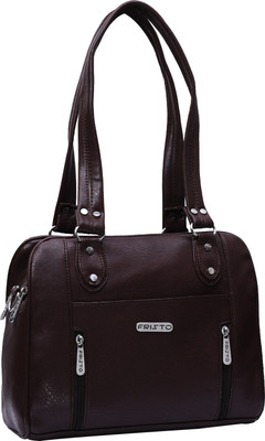 

Fristo Shoulder Bag(Brown)