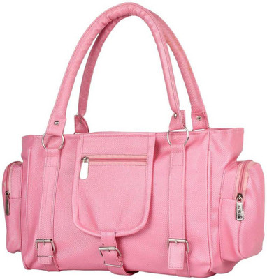 

FUN STOP Hand-held Bag(Pink)