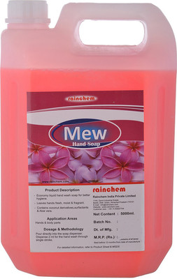 

rainchem MEW ECONOMY HAND SOAP(5000 ml, Bottle)