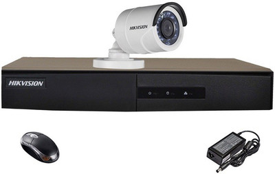 

Hik Vision DS7204HGHIE1,DS2CE16C2T-IRP01 4 Channel Home Security Camera