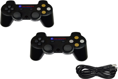 

Ultimate Gaming World Wireless_Controller_For_PS-3 Console. Joystick(Black, For PS3)