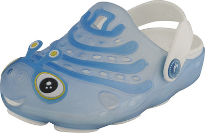 

Lil Firestar Boys & Girls Slip-on Clogs(Light Blue