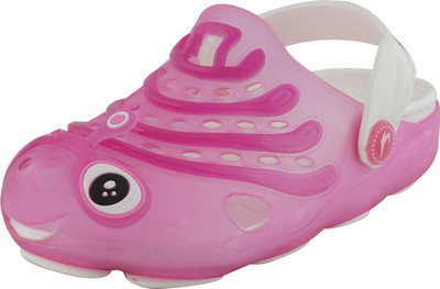 

Lil Firestar Boys & Girls Slip-on Clogs(Pink