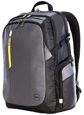 

Dell 15.6 inch Laptop Backpack(Black, Grey)