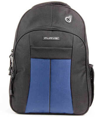 

Purys 16 inch Laptop Backpack(Blue), Black;blue