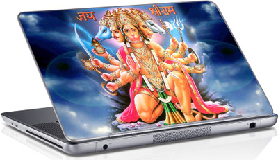 Sai Enterprises panchmukhi-hanuman vinyl Laptop Decal 15.6