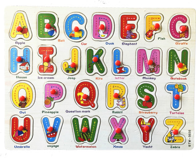 

Jack Royal Alphabet Learning Tray(Multicolor)