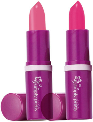 

Avon Anew Color Bliss Lipstick (set of 2 of 4g each)(fresh melon-berry bright, 8 g)