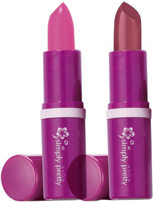 

Avon Anew Color Bliss Lipstick (set of 2 of 4g each)(amethyst-cranberry, 8 g)