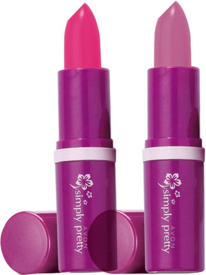 

Avon Anew Color Bliss Lipstick (set of 2 of 4g each)(berry bright-darling mauve, 8 g)