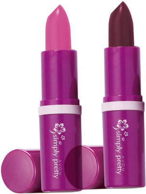 

Avon Anew Color Bliss Lipstick (set of 2 of 4g each)(amethyst-rich wine, 8 g)