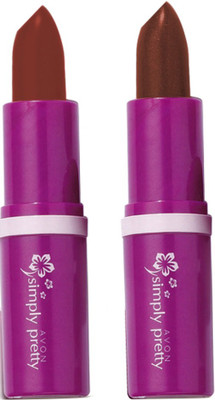 

Avon Anew Color Bliss Lipstick (set of 2 of 4g each)(coffee bean-milk chocolate, 8 g)