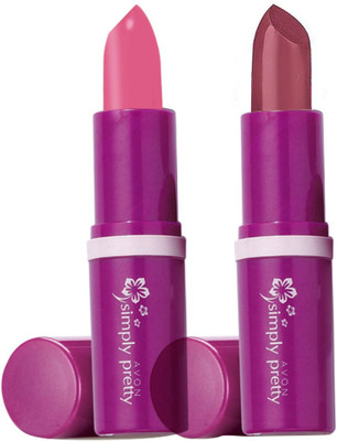 

Avon Anew Color Bliss Lipstick (set of 2 of 4g each)(cranberry-fresh melon, 8 g)