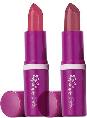 

Avon Anew Color Bliss Lipstick (set of 2 of 4g each)(romance-cranberry, 8 g)