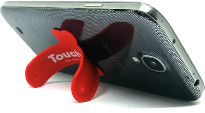 

Gadget Hero's Touch-U Universal Silicone Red Mobile Holder