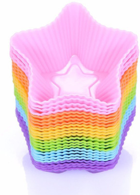 

Evana NA - Cup Cupcake/Muffin Mould(Pack of 12)