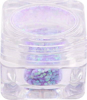 

Ear Lobe & Accessories Personal/Professional super nail Art Glitter shimmer Purpule NO=7(Purple)