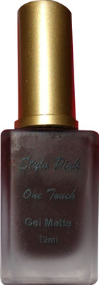 

Silky Soft Cream Matte Nail Paint Dark Maroon