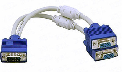 

TechByte VGA Y Splitter Cable Network Interface Card(White)