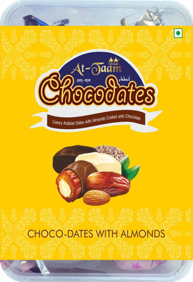 

At Taam Choco Almond Dates(250 g, Box)
