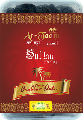 

At Taam Sultan (Ajwa) Dates(400 g, Box)
