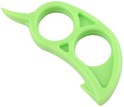 

Connectwide Lovely Mouse Shape Orange Opener Peeler Set of 2 NA Peeler(Green, Yellow)