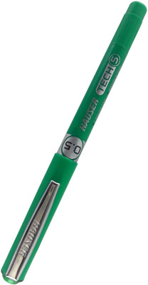 

Hauser Tech-5 Green Gel Pen(Pack of 10)