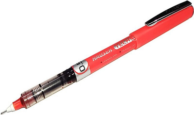 

Hauser Tech-5 Red Gel Pen(Pack of 10)