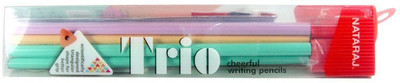 

NATARAJ Trio Cheerful Pencil(Set of 5, Multicolor)