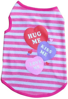 

Futaba T-shirt for Dog(Pink
