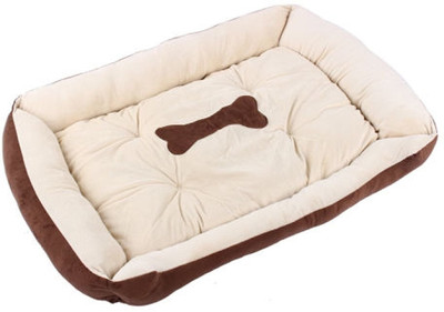 petitude pet store CBS401 S Pet Bed(Cream, Brown)
