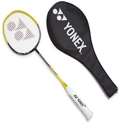 Yonex Nanoray 20 Badminton Racquet With Full Cover G4 Strung(Multicolor, Weight - 85 g)