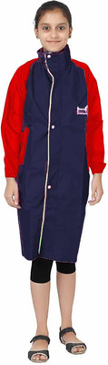 

Finery Solid Boys & Girls Raincoat, Multicolor