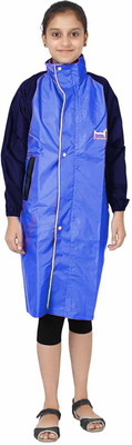 

Finery Solid Boys & Girls Raincoat, Multicolor