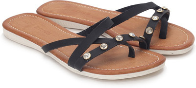 

Addons Women BLACK Flats