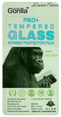ARCHAIC Gorilla Tempered Glass Guard for LYF FLAME 8(Pack of 1)