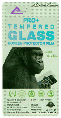 AUROCHS Tempered Glass Guard for SAMSUNG GALAXY NOTE N7000(Pack of 1)