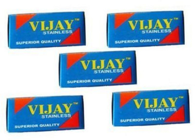 

vijay Double Edge Safety Barber Shaving Razor blade(Pack of 150)
