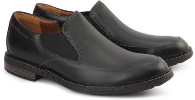 

Clarks UNELOTT STEP BLACK LEATHER Lace Up For Men(Black
