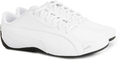 

Puma Drift Cat 5 Core Sneakers For Men(White, Puma white