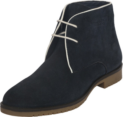 

CIZMAR Chukka Boots Casuals For Men(Blue