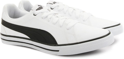 

Puma Court Point Vulc v2 IDP Sneakers For Men(White, Puma white-puma black