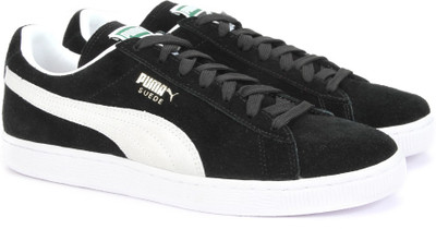 puma suede men black