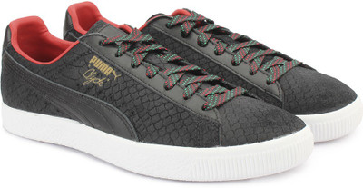 

Puma Clyde GCC Sneakers For Men(Black, Puma black-high risk red