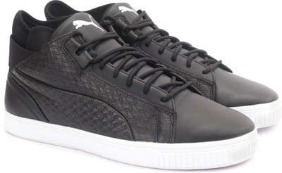 

Puma Play B&W Sneakers For Men(Black, Puma black-puma black-puma white