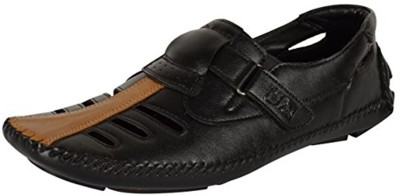 

Kolaapuri Center Outdoors For Men(Black