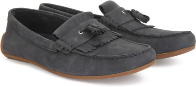 

Clarks REAZOR SPEED NAVY NUBUCK Loafers For Men(Blue
